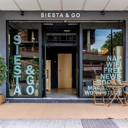 Hostal Siesta&Go Madrid Exterior foto