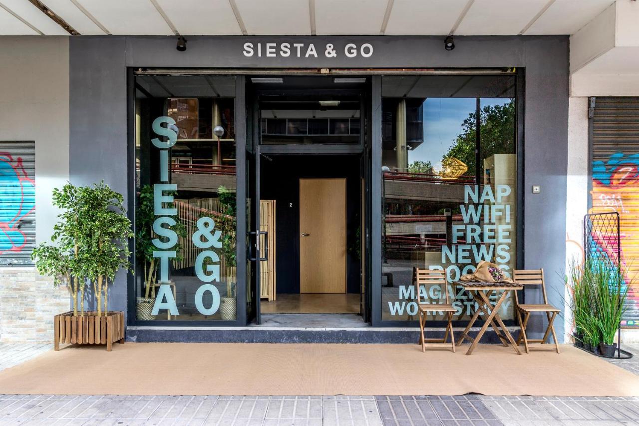 Hostal Siesta&Go Madrid Exterior foto